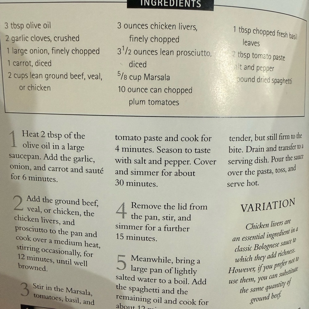 Cookbook Set of 6 - Picture 8 of 10